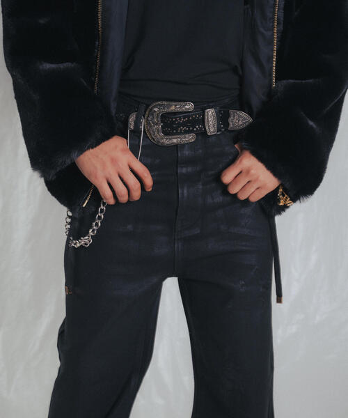 FR(13)NDS（フレンズ） ジーンズ FR(13)NDS /フレンズ/BLACK