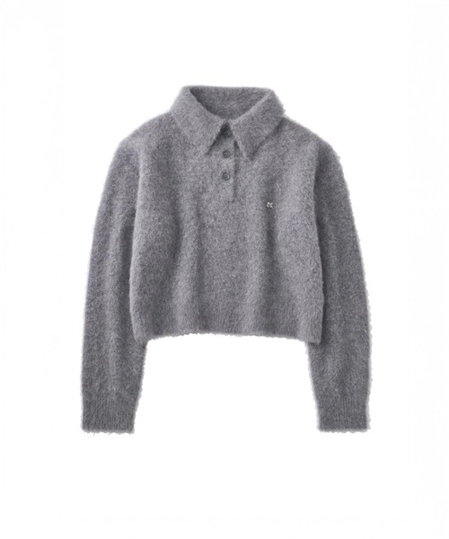 Knuth Marf（クヌースマーフ） ニット セーター fox over polo-neck