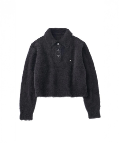 knuth marf 極美品　ニット wide sleeve high neck knit/4color | KNUTH MARF