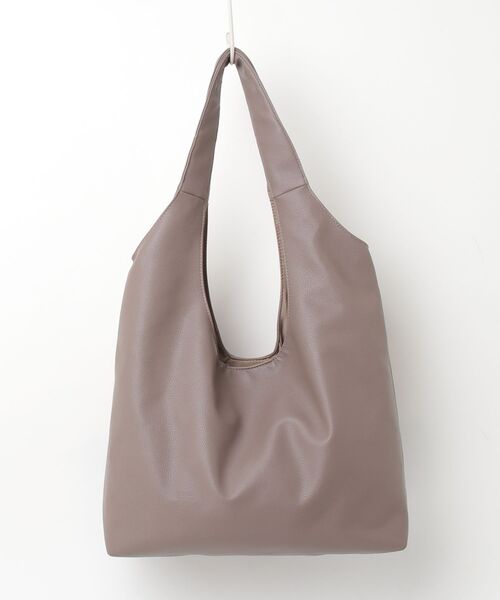 「DISCOAT」 トートバッグ - グレー レディース_画像2