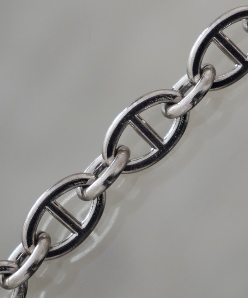 ブレスレット ANCHOR CHAIN BRACELET メンズの画像