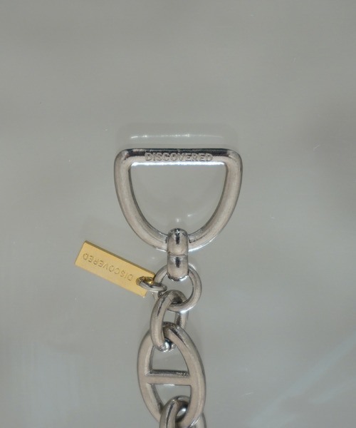 ブレスレット ANCHOR CHAIN BRACELET メンズの画像