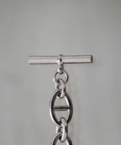 ブレスレット ANCHOR CHAIN BRACELET メンズの画像