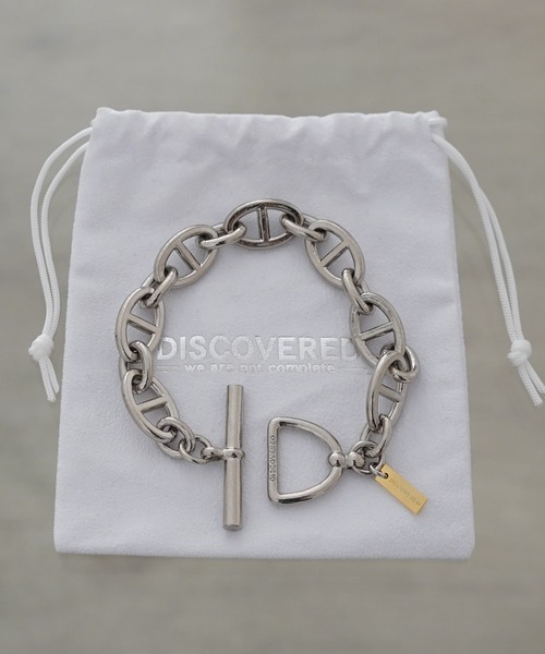 ブレスレット ANCHOR CHAIN BRACELET メンズの画像
