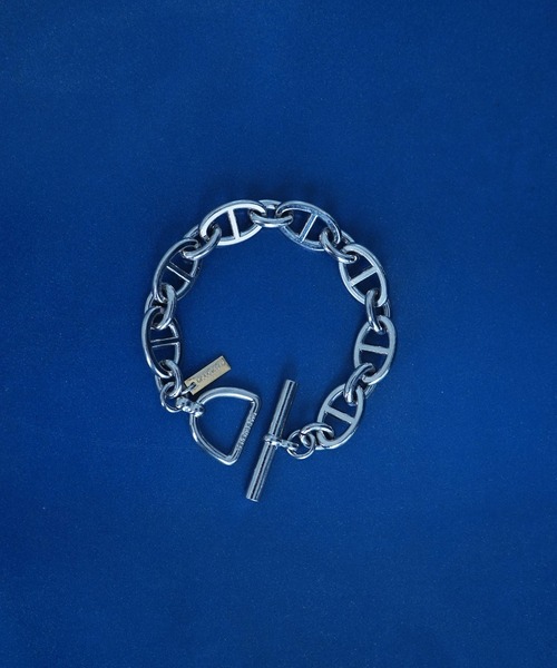 ブレスレット ANCHOR CHAIN BRACELET メンズの画像