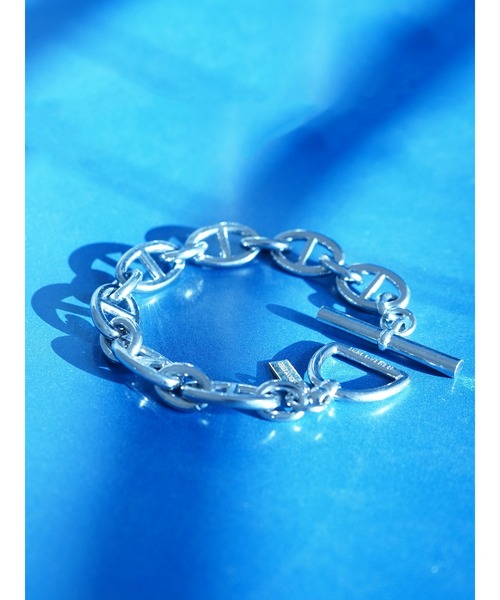 ブレスレット ANCHOR CHAIN BRACELET メンズの画像