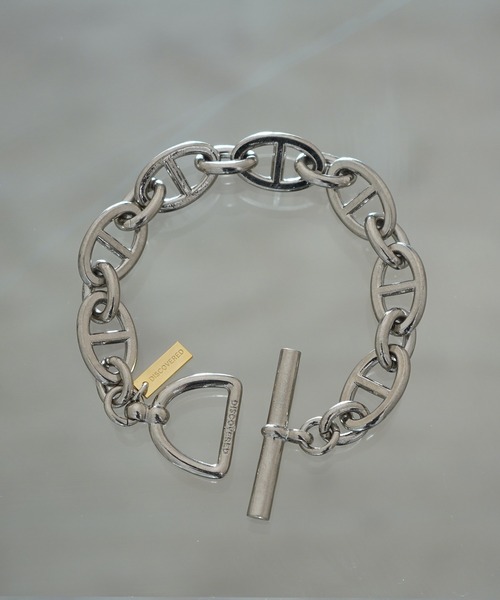 ブレスレット ANCHOR CHAIN BRACELET メンズの画像