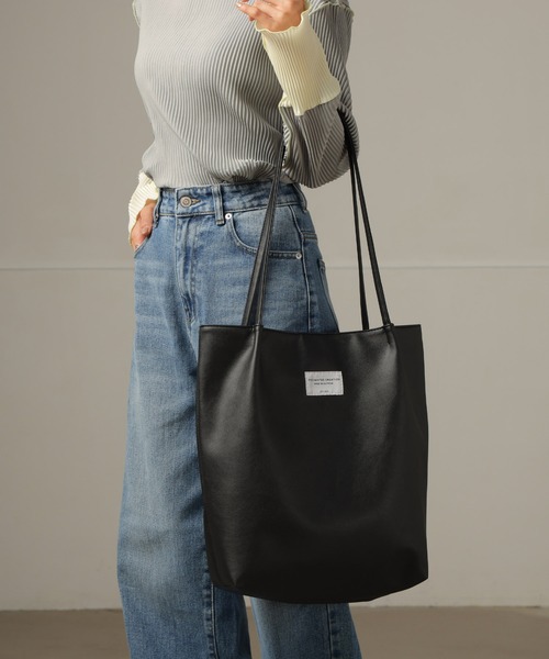 「ALTROSE」 トートバッグ FREE ブラック レディース_画像3