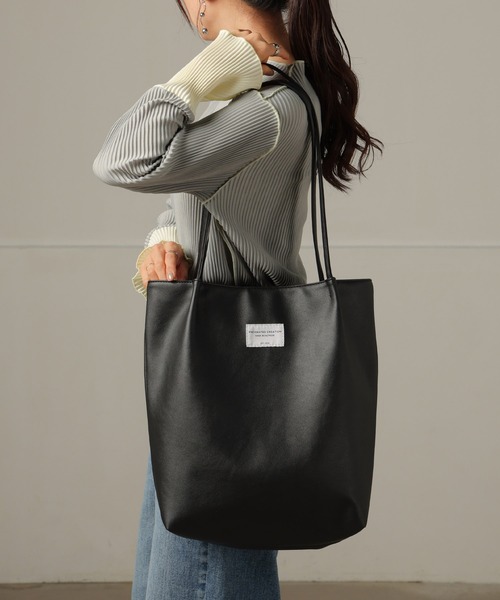 「ALTROSE」 トートバッグ FREE ブラック レディース_画像6