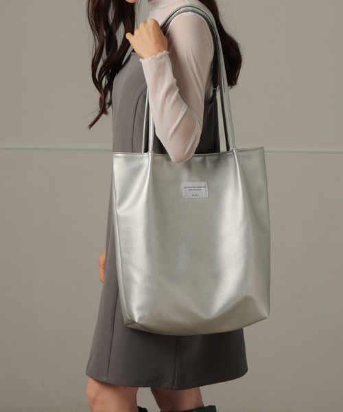 「ALTROSE」 トートバッグ FREE ブラック レディース_画像8