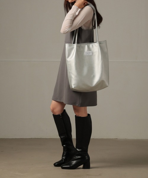 「ALTROSE」 トートバッグ FREE ブラック レディース_画像9