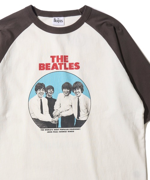 The Beatles tシャツ 半袖 「THE BEATLES/ザ ビートルズ」レコード
