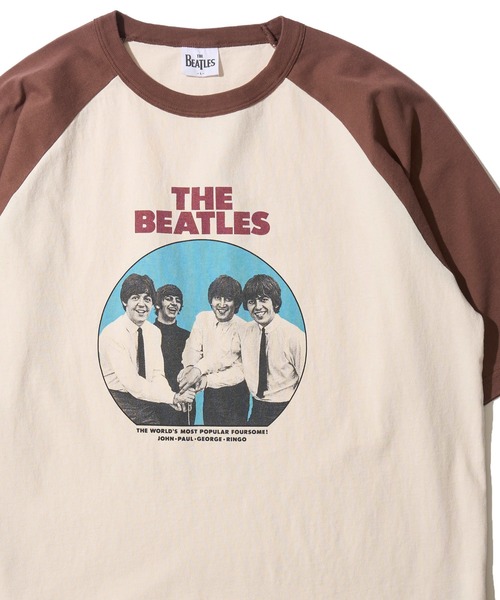 The Beatles tシャツ 半袖 「THE BEATLES/ザ ビートルズ」レコード