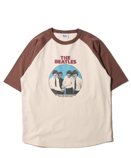 The Beatles tシャツ 半袖 「THE BEATLES/ザ ビートルズ」レコード