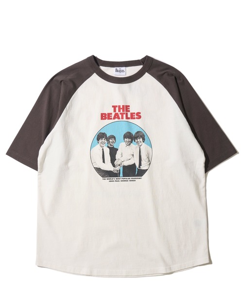 The Beatles tシャツ 半袖 「THE BEATLES/ザ ビートルズ」レコード