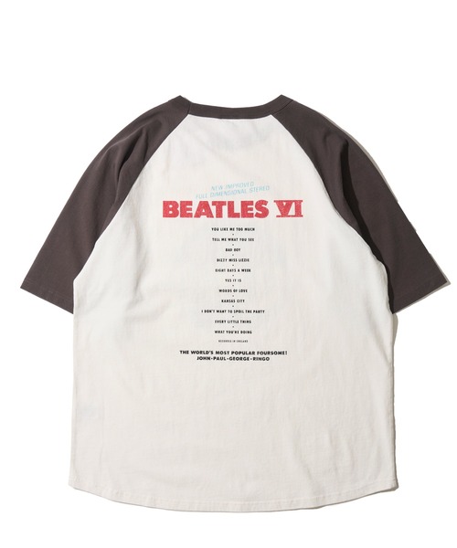 The Beatles tシャツ 半袖 「THE BEATLES/ザ ビートルズ」レコード