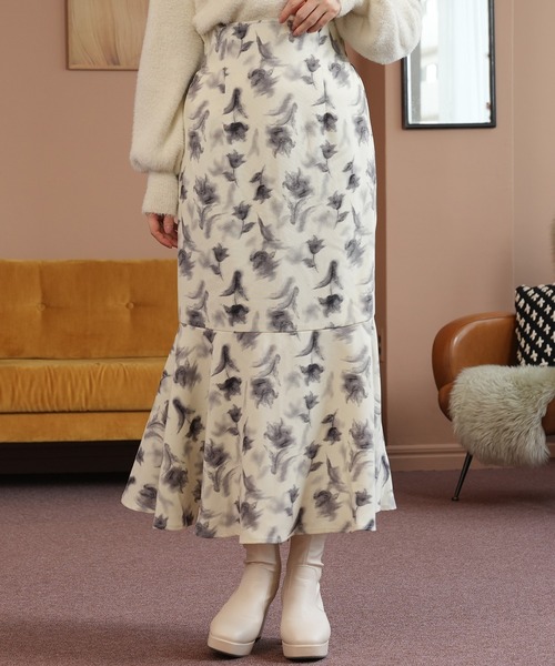 「ASTORIA ODIER」 スカート SMALL ホワイト レディース_画像9