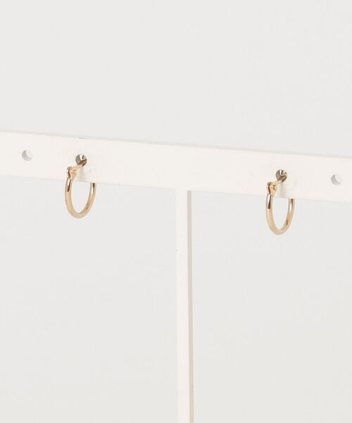sowi ピアス（両耳用） フリ- ゴールド レディース : ZOZOTOWN Yahoo