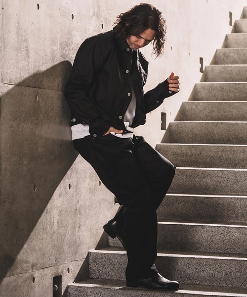 デニムジャケット gジャン mj11316-RIGID BLACK DENIM JACKET（Gジャン） デニムジャケット (26SSJK001)の画像