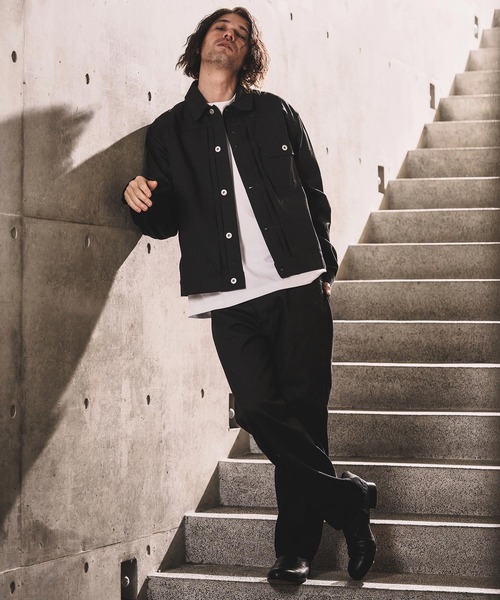 デニムジャケット gジャン mj11316-RIGID BLACK DENIM JACKET（Gジャン） デニムジャケット (26SSJK001)の画像