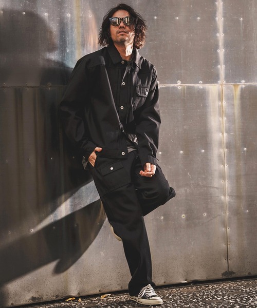 デニムジャケット gジャン mj11316-RIGID BLACK DENIM JACKET（Gジャン） デニムジャケット (26SSJK001)の画像
