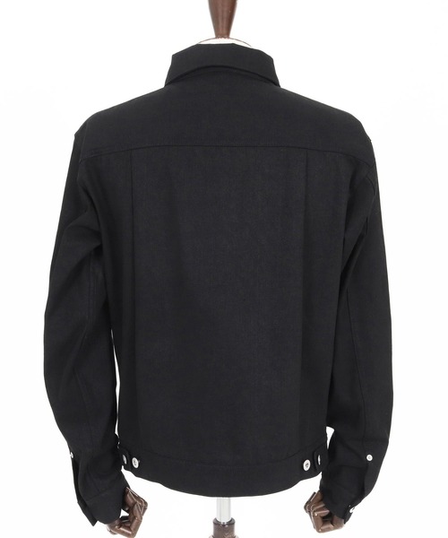 デニムジャケット gジャン mj11316-RIGID BLACK DENIM JACKET（Gジャン） デニムジャケット (26SSJK001)の画像