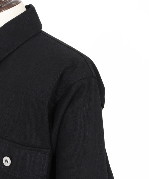 デニムジャケット gジャン mj11316-RIGID BLACK DENIM JACKET（Gジャン） デニムジャケット (26SSJK001)の画像
