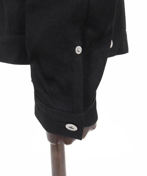 デニムジャケット gジャン mj11316-RIGID BLACK DENIM JACKET（Gジャン） デニムジャケット (26SSJK001)の画像
