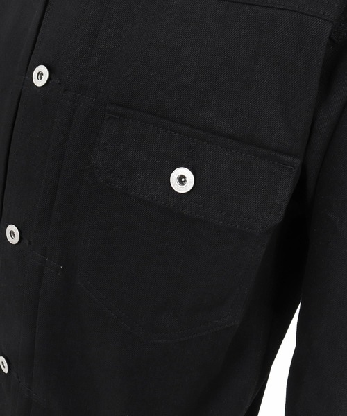デニムジャケット gジャン mj11316-RIGID BLACK DENIM JACKET（Gジャン） デニムジャケット (26SSJK001)の画像