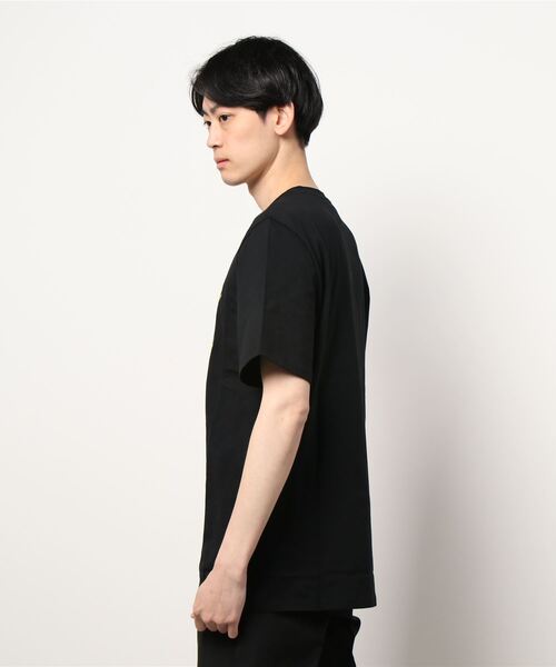「MSGM」 半袖Tシャツ S ホワイト メンズ_画像4