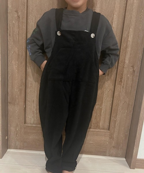 VIBGYOR サロペット オーバーオール lulunoix/コーデュロイサロペット