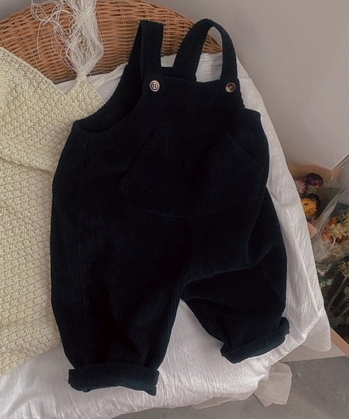 VIBGYOR サロペット オーバーオール lulunoix/コーデュロイサロペット