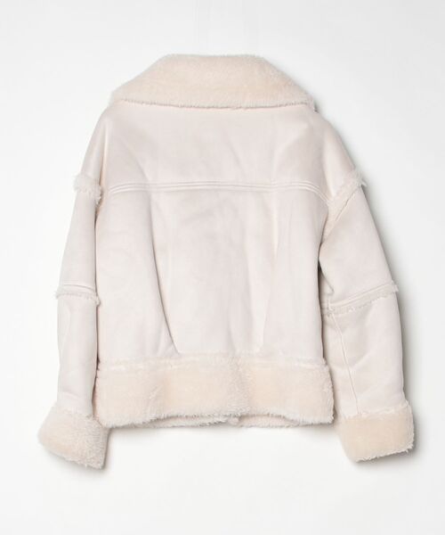 SNIDEL（スナイデル） ブルゾン FREE アイボリー レディース