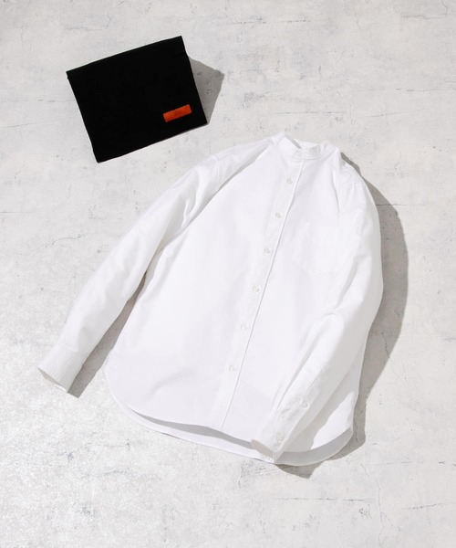 「URBAN RESEARCH ROSSO MEN」 長袖シャツ MEDIUM ブラック メンズ_画像2