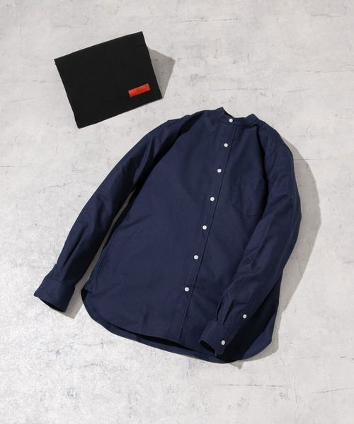 「URBAN RESEARCH ROSSO MEN」 長袖シャツ MEDIUM ブラック メンズ_画像8