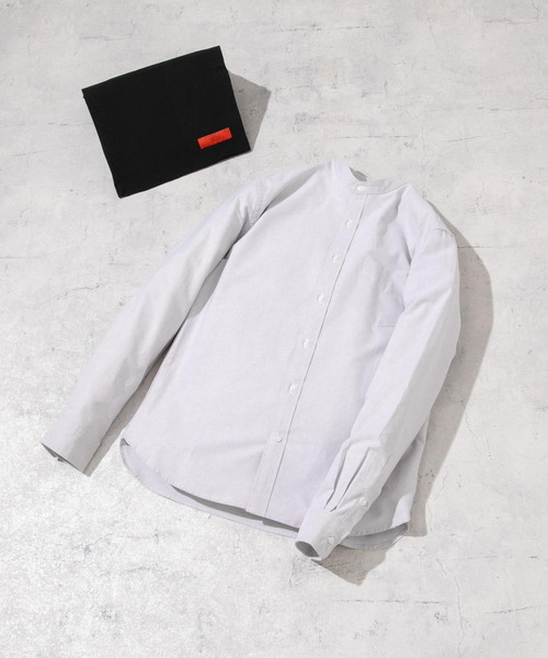 「URBAN RESEARCH ROSSO MEN」 長袖シャツ MEDIUM ブラック メンズ_画像10