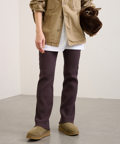 美品 フレームワーク ライン入りトラックパンツ ブラウン 38 M ライン入りトラックパンツ（ジャージ／トラックパンツ）｜FRAMeWORK