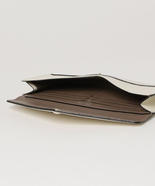 「L'arcobaleno」 財布 F グレー レディース_画像3