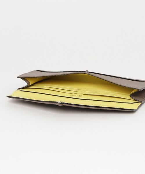 「L'arcobaleno」 財布 F グレー レディース_画像4