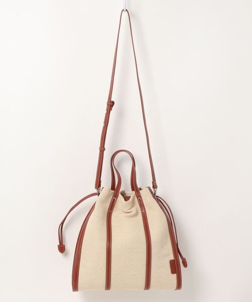 「story.」 2WAYバッグ FREE ブラウン レディース_画像5