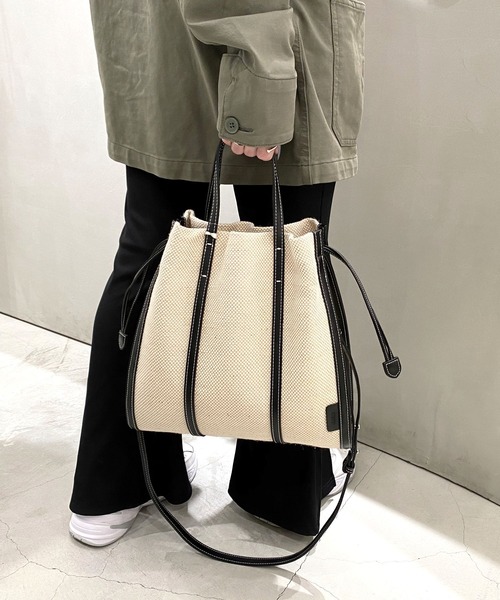 「story.」 2WAYバッグ FREE ブラウン レディース_画像8