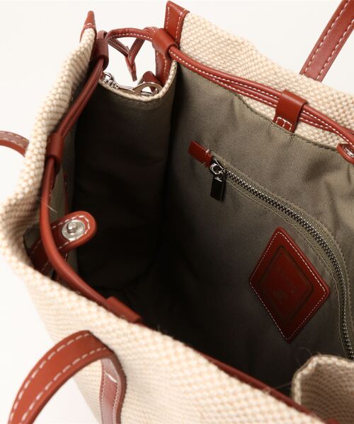 「story.」 2WAYバッグ FREE ブラウン レディース_画像9