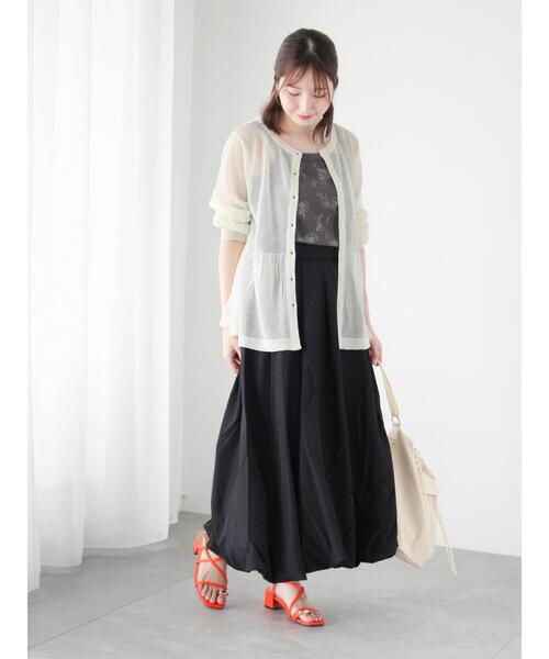 「Te chichi TERRASSE」 長袖ニット F ブルー レディース_画像2