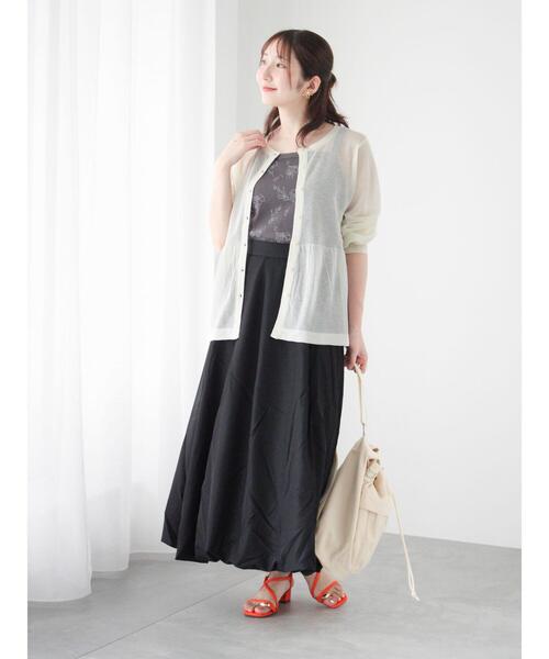 「Te chichi TERRASSE」 長袖ニット F ブルー レディース_画像3