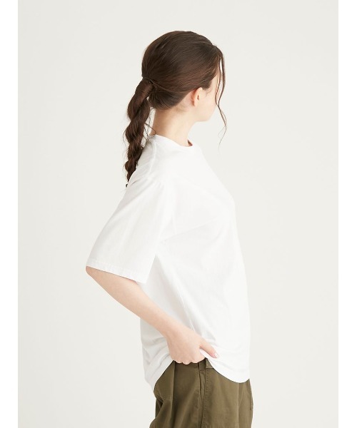 「Barbour」 半袖Tシャツ L ホワイト メンズ_画像7