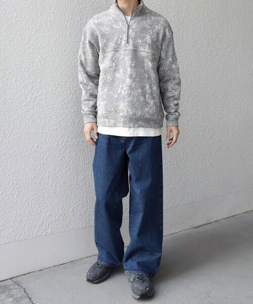 SHIPS any トレーナー スウェット any:「洗濯機可能」コットン