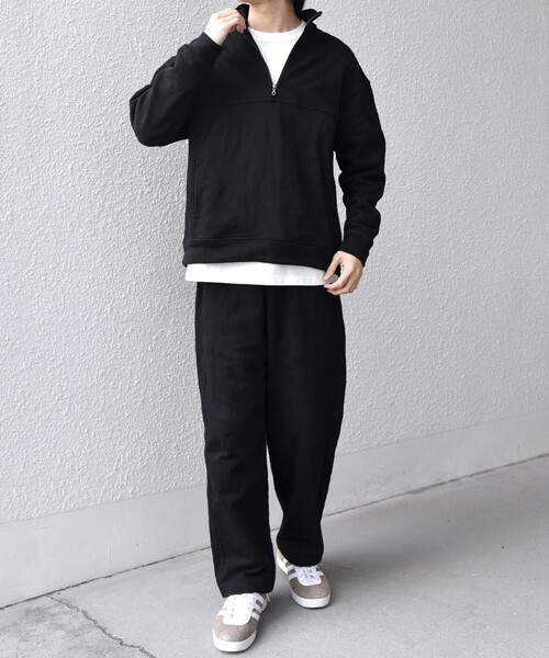 SHIPS any トレーナー スウェット any:「洗濯機可能」コットン