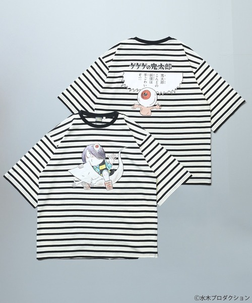 MARKEY'S（マーキーズ） tシャツ 「ゲゲゲの鬼太郎」別注プリントT