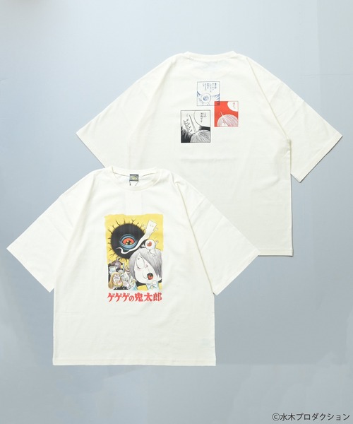 MARKEY'S（マーキーズ） tシャツ 「ゲゲゲの鬼太郎」別注プリントT