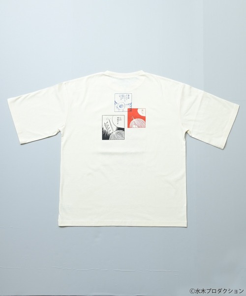 MARKEY'S（マーキーズ） tシャツ 「ゲゲゲの鬼太郎」別注プリントT